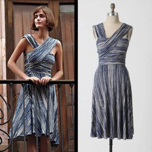 Anthropologie Plenty Dreamy Drape Dress